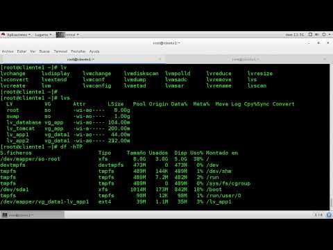 3.78 - 4 Lab Remover un Logical Volumen LV