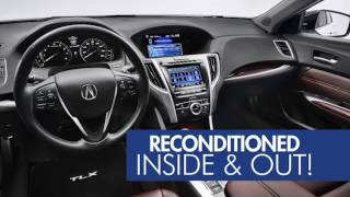 Get A Certified Pre Owned Acura From Superior Acura!