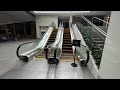 EPIC FAILED! Kone Hydraulic Small Escalators, Near FC Area, Tysons Galleria, Tysons Corner, VA