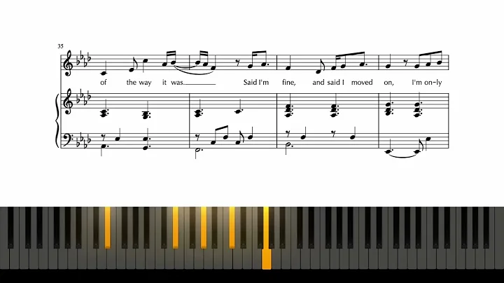 Joji - Glimpse Of Us | Piano Karaoke / Accompaniment (Original Key)