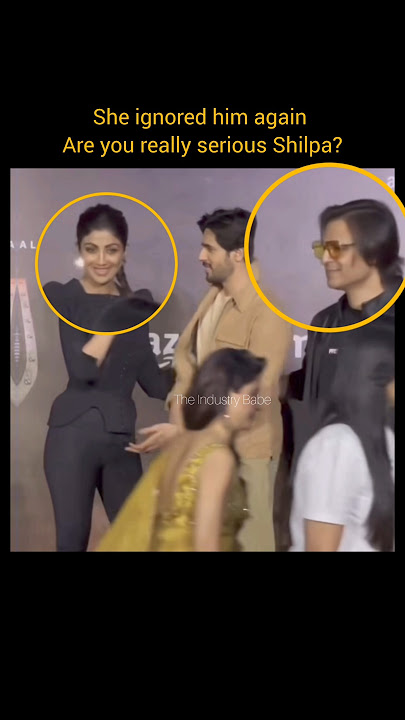 Shilpa ignored Vivek Oberoi twice, but karma never disappoints🤯😏♾️ #shortsfeed #bollywood #karma