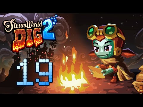 Видео: SteamWorld Dig 2 выйдет на PS4 и Steam 