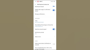 wake screen when notification is received notification is arrived in realme C20 me kaise karen