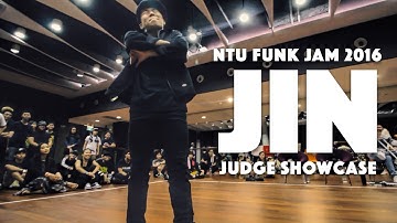 Jin | Judge Showcase | NTU Funk Jam 2016 | RPProductions