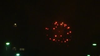 20130727 36th隅田川花火大会 雷雨の中で開催