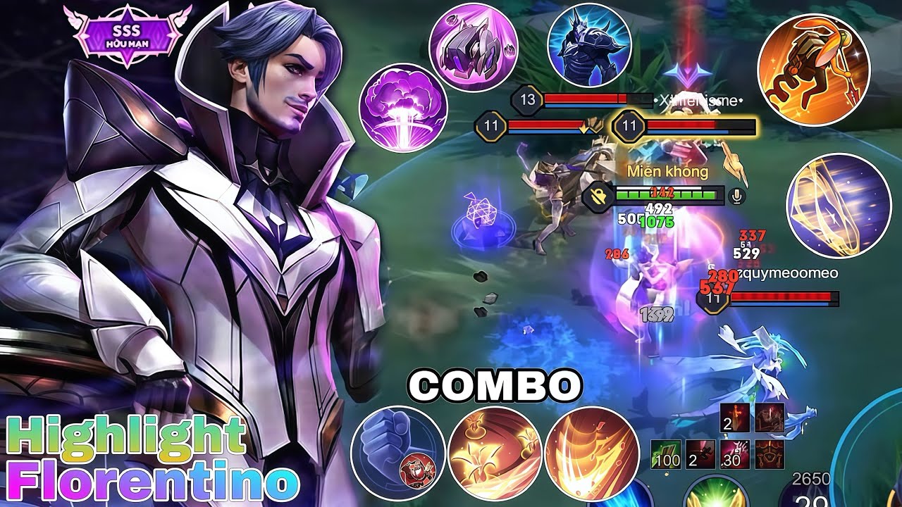 Highlight Florentino Bậc Thầy Lụm Chọt,Những Pha Lả Lướt Xuất Thần !