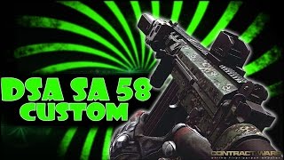 Contract Wars - DSA SA 58 Custom Live Gameplay