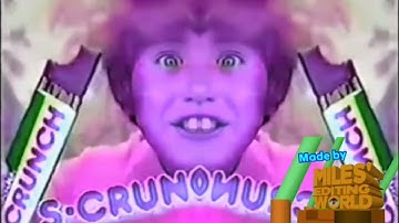 Preview 2 Nestle Crunch Effects (Preview 2 Esme Deepfake Effects)