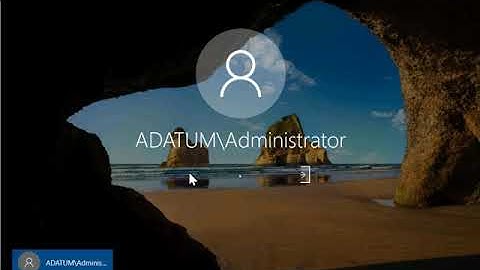 20740C - Module 3 - Demonstration: Configuring MPIO