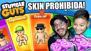 DESBLOQUEO LA SKIN PROHIBIDA DE STUMBLE GUYS | 2 ESPECIALES DUPLICADAS | Juegos Luky