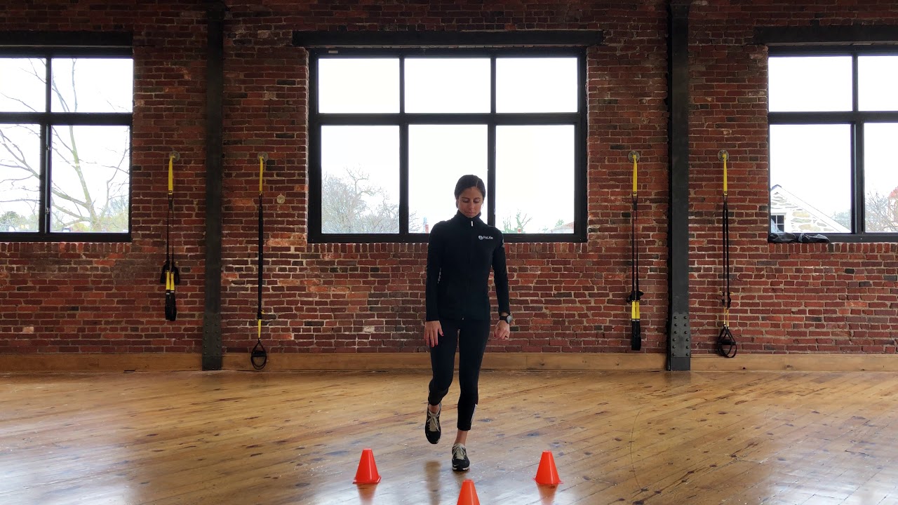 Single Leg Cone Taps YouTube