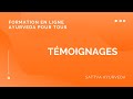 Formation en ligne ayurveda pour tous  tmoignage n1