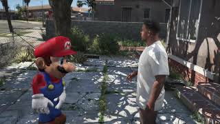 mario roasts franklin