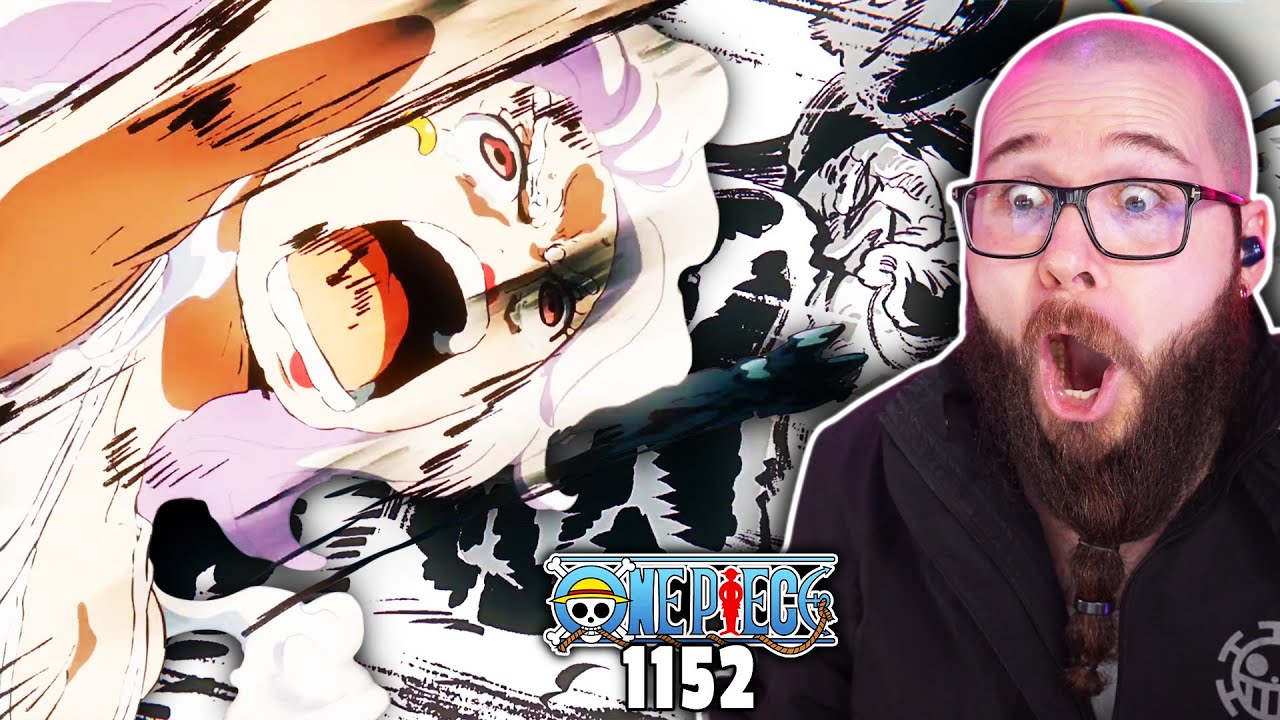NIKA & BONIKA SMASH SATURN! One Piece Episode 1152 Reaction