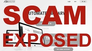 Automated Binary is SCAM! Software Review & Results | 3 Evidences