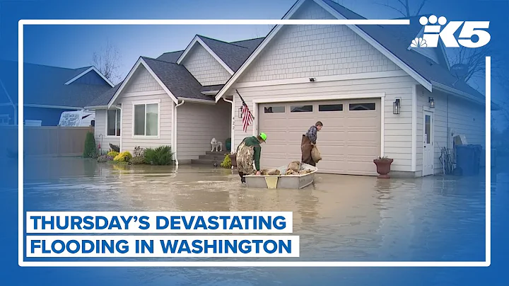 A look at Thursday's devastating floods around Washington