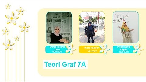 TEORI GRAPH MATERI TERHUBUNG, UPAGRAPH & KOMPLEMEN UPAGRAPH | FKIP UHAMKA | TEORI GRAPH 7A