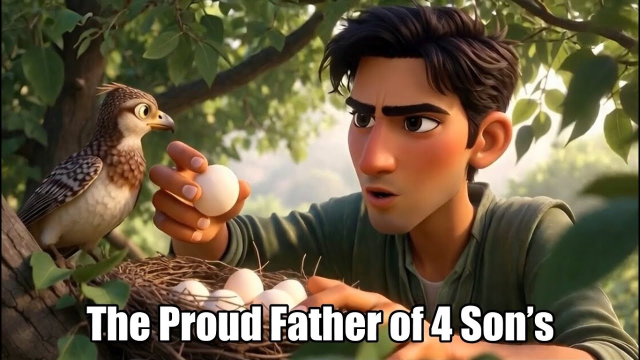 Proud Father of 4 son's | Ai | ASMR | Motivational | Hindi Story | Fantasy | Adventure stories