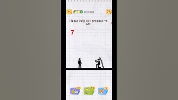 Draw 2 Save: Stickman Puzzle Level 103 Gameplay Android IOS