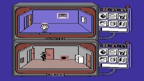 Spy vs Spy (C64) - Longplay