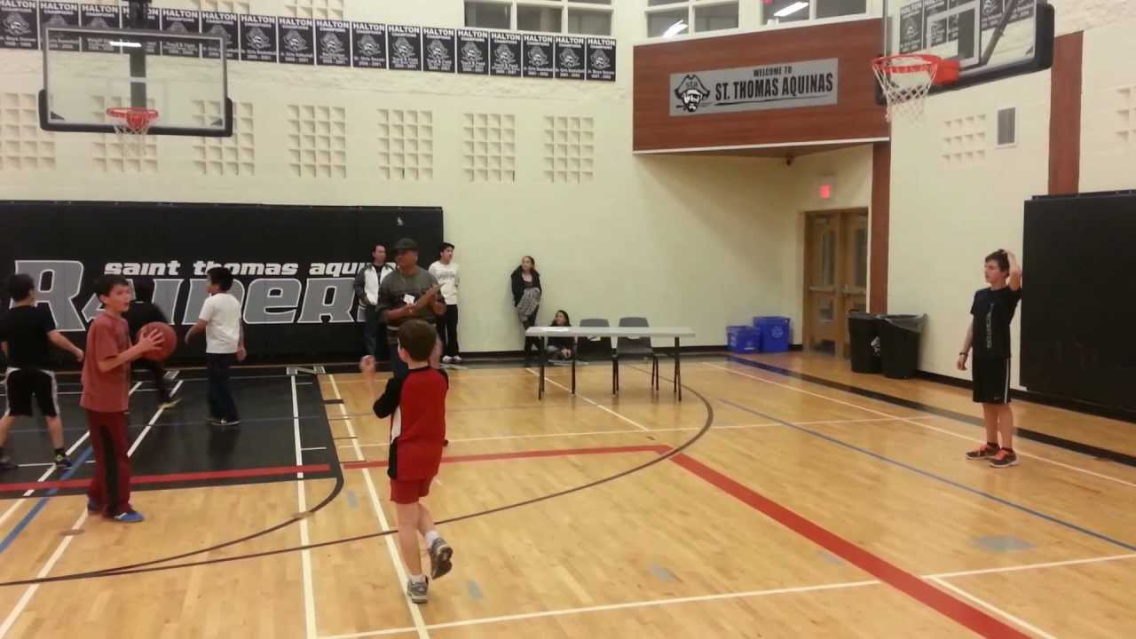 Knights of Columbus Free Throw Championship, Oakville Jan 18, 2013