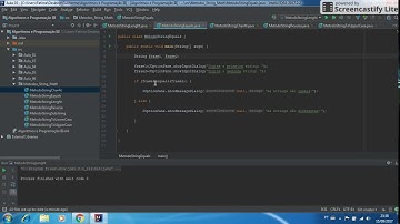 Java - 7 Métodos da Classe String
