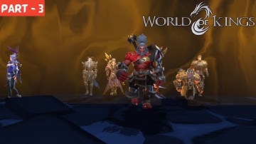 World of Kings - Gameplay Walkthrough Part - 3 | A Shadow in the Light of Dawn | Android - iOS