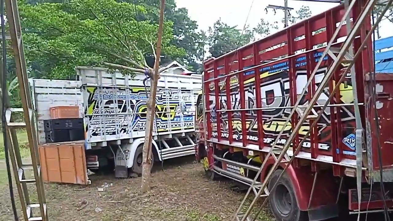 RISWANDA PERSIAPAN DI ACARA MALAM PENGANTIAN TAHUN BARU DI PUNCAK BADEAN - JEMBER