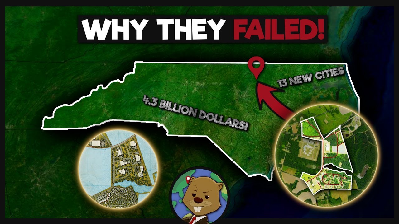 Why America's $4.3B Megacities Project Failed