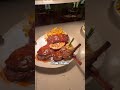 Parrilladas seafood and Beef