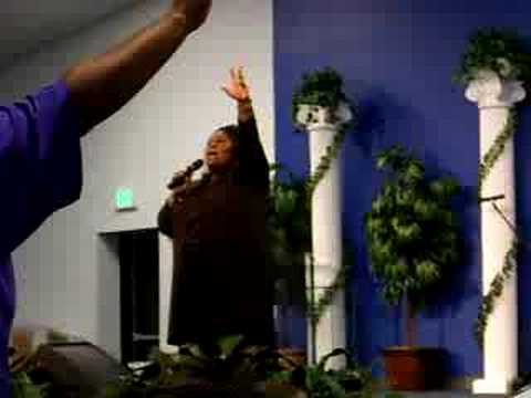 Kim Burrell doing a FREE concert in Albany, GA @ the Southwest Georgia District of the Full Gospel Baptist Fellowship International where Pastor Tiangelo Hill is the District Overseer and was held at Pleasant Hill Missionary Baptist Church on September 20th, 2008.