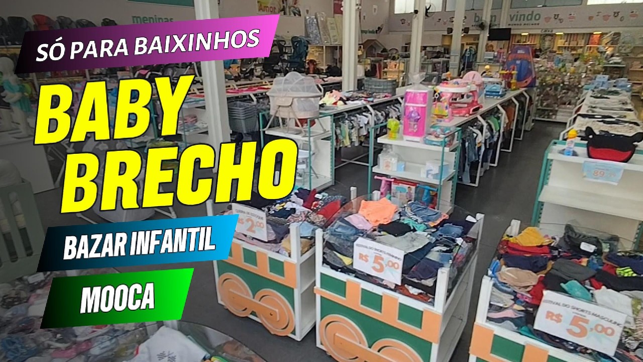 BABY BRECHÓ: Tudo para Bebês e Crianças em um Só Lugar | Compra, Venda e Troca