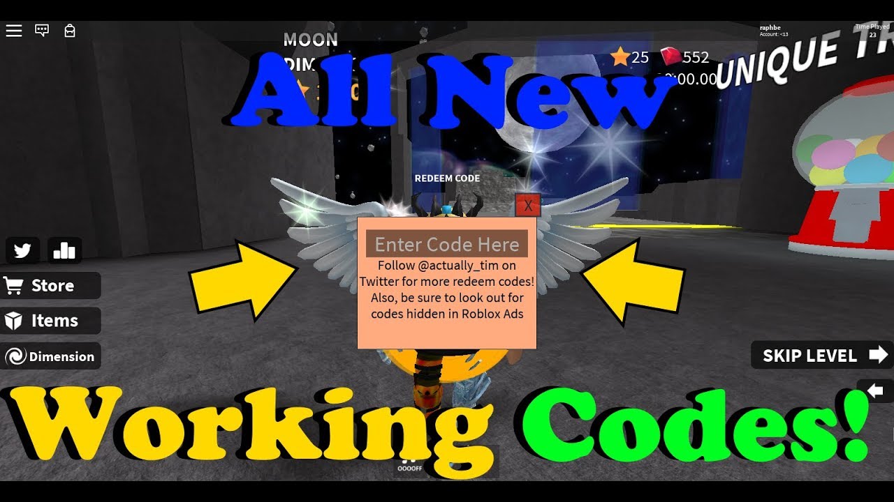 Speed Run 4 All New Codes 2020 Roblox By Raphbe - https web roblox com games 183364845 moon speed run 4