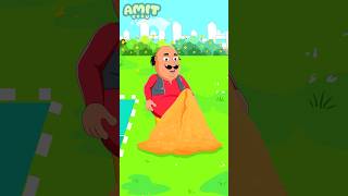 Motu Patlu Jump Samosa | Motu Patlu Funny Cartoon | Bhuter Cartoon #funny #cartoon #shorts #viral screenshot 3