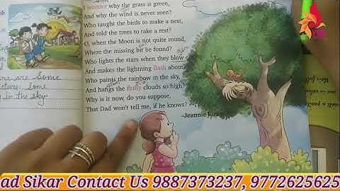 2021-22 CLASS-3 SUBJECT - ENGLISH READER CHAP-4 THE WONDER WHY PART - 1