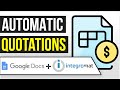 Automatically Generate Quotes For Your Agency Clients! (Integromat + Google Docs Tutorial)