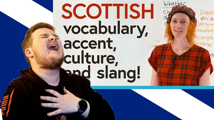 Shaun Reacts To "Learn About The SCOTTISH Accent, Dialect and Slang"