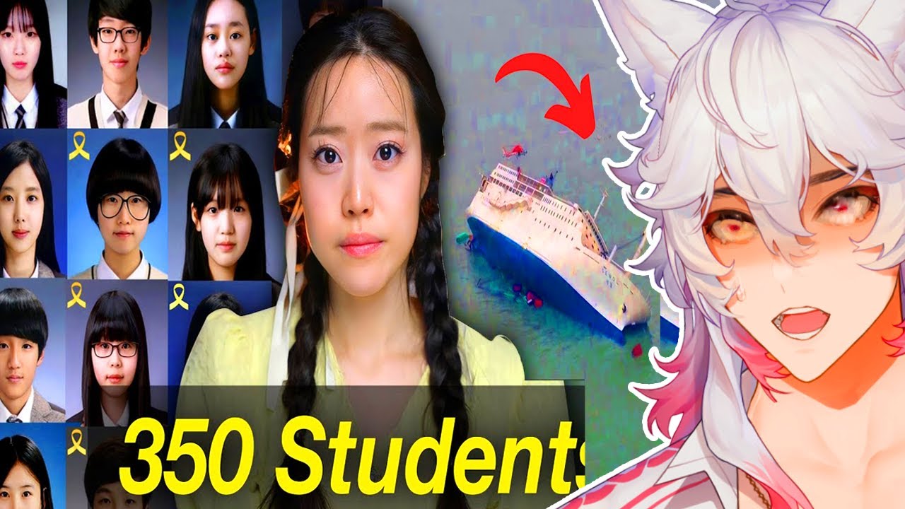 The Sewol Ferry Tragedy... Coward Captain Left 350 Students To Die In A Sinking Ship | Rotten Mango