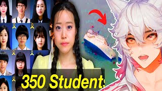 The Sewol Ferry Tragedy... Coward Captain Left 350 Students To Die In A Sinking Ship | Rotten Mango