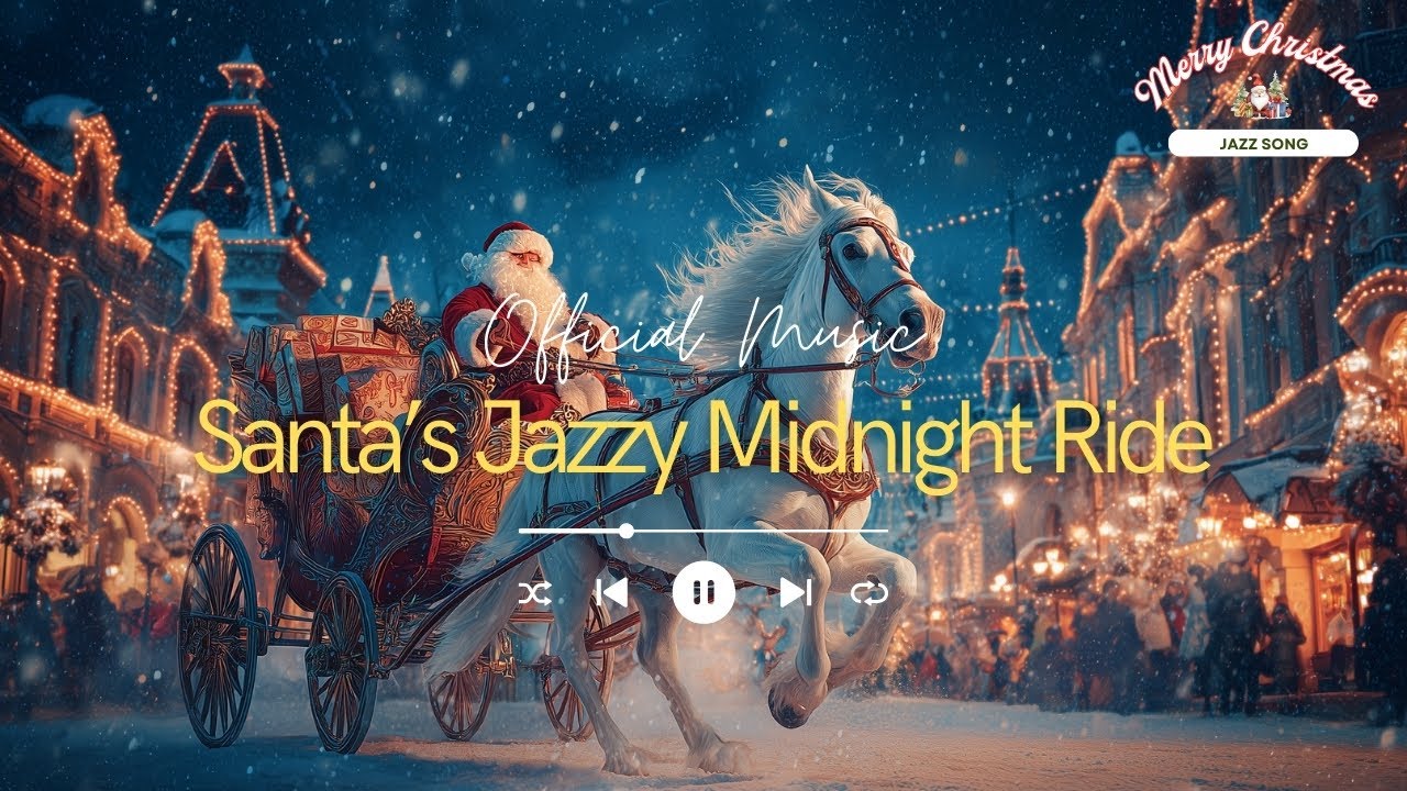 Santa’s Jazzy Midnight Ride| By Jazz Song (Official Music Video) - YouTube