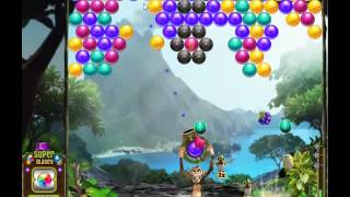 Bubble Safari Level 16