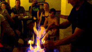 "A Queimada" del Bar Gallego. Huévar 23 05 20