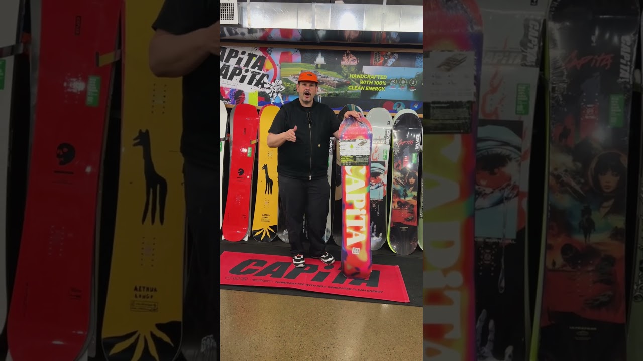 Capita The Equalizer Snowboard 2026