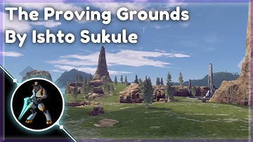 Halo 5 Forge Map (Canvas) - The Proving Grounds by Ishto Sukule