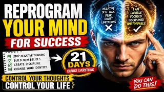 Reprogram Your Mind for Success (21-Day Self-Talk System)