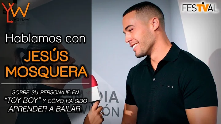 JESS MOSQUERA (Hugo en "TOY BOY") cuenta CMO fue A...