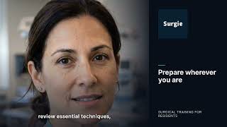 Surgie - Practical Surgical Training Platform for Medical Residents