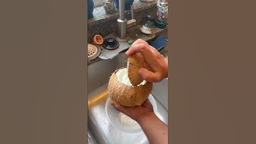 How to Crack Open a Coconut (no sharp objects required)