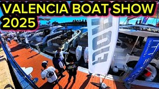 VALENCIA BOAT SHOW 2025 #nautica #barcos #boating #boatinglife #fishing #yates #navegar #mar #botes