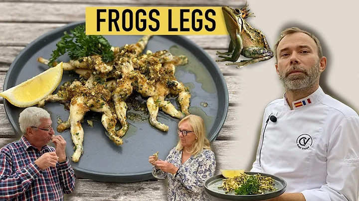 Do the French really eat frog legs? I Tastiest frog legs recipe - DayDayNews